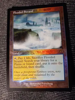 Flooded Strand (Retro Frame) (Foil) Modern Horizons 3 NM MTG - Image 1