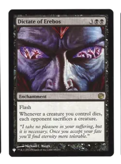 Dictate of Erebos - The List/Mystery Booster - NM - Image 1
