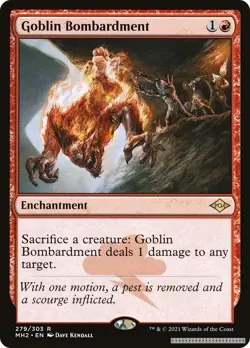 Goblin Bombardment [MH2 - 279] - NM [Normal] TCG MTG - Image 1