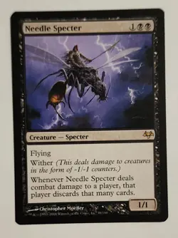 MTG Needle Specter - Eventide Regular - NM Magic The Gathering - Image 1