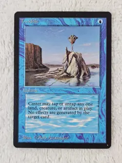 MTG Beta Twiddle NM 1993 Vintage Old School Magic Rob Alexander - Image 1