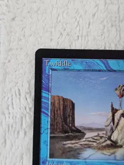 MTG Beta Twiddle NM 1993 Vintage Old School Magic Rob Alexander - Image 2