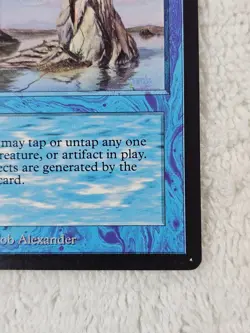 MTG Beta Twiddle NM 1993 Vintage Old School Magic Rob Alexander - Image 4