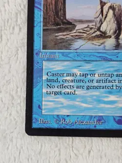 MTG Beta Twiddle NM 1993 Vintage Old School Magic Rob Alexander - Image 5