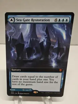 Sea Gate Restoration (Extended Art) [ZNR - 333] - NM [Normal] TCG MTG - Image 1