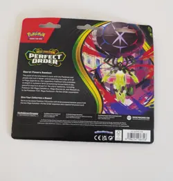 Pokemon TCG Mega Evolution Perfect Order Booster 7 packs lot New Sealed Chikoria - Image 4