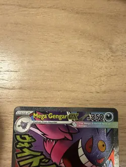Mega Gengar EX Mega Attack Rare Pokemon Ascended Heroes 269/217 English NM - Image 4
