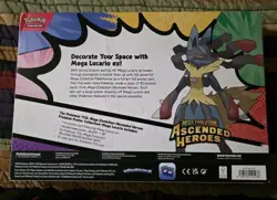 Pokemon Ascended Heroes Premium Poster Collection(Mega Lucario) - Image 2
