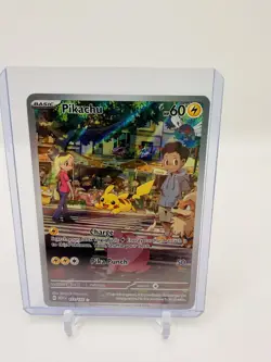 Pikachu 173/165 Scarlet & Violet Pokemon 151 IR Illustration Rare - Image 1