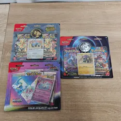 Pokemon Booster Pack Bundle 3 Booster Blisters Ascended Heros Prismatic Evo Phan - Image 5