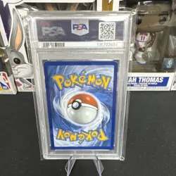 Pokemon Ivysaur Me01: Mega Evolution Illustration Rare PSA 10 Holo 134/132 2025 - Image 2