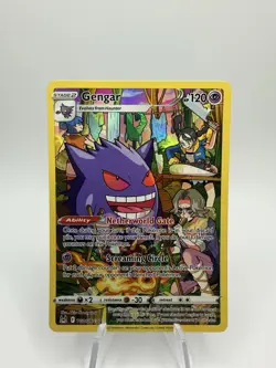 Gengar TG06/TG30 - Lost Origin Trainer Gallery Holo Rare Pokemon TCG NM - Image 1