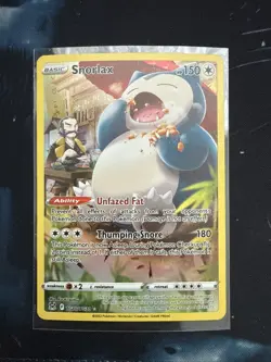 Snorlax TG10/TG30 Pokemon TCG Lost Origin Trainer Gallery NM - Image 1