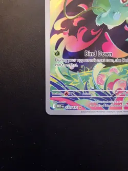 Pokemon TCG Bulbasaur 133/132 Secret Rare Mega Evolution Set Near Mint - Image 5