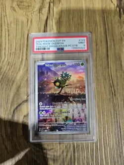 2024 POKEMON TWM POKEMON CENTER ETB PROMO SVP #123 TEAL MASK OGERPON PSA 9 - Image 1