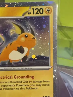 Raichu 026/165 Cosmos Holo - Sam's Club Promo - Pokemon TCG: 151!!! - Image 5