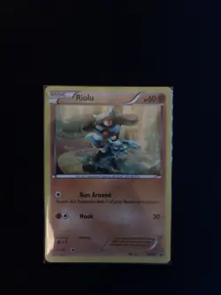 Pokemon TCG - Riolu Black Star Promo BW33 - Image 1