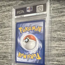 Pokemon TCG Lisia's Appeal 246/191 Surging Sparks Special Illustration Holo PSA… - Image 2