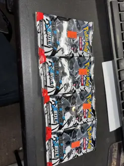 Pokemon TCG Scarlet Violet Black Blot Booster Packs 4 Packs Sealed FREE SHIPPING - Image 1