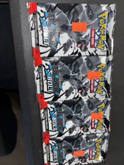 Pokemon TCG Scarlet Violet Black Blot Booster Packs 4 Packs Sealed FREE SHIPPING - Image 2