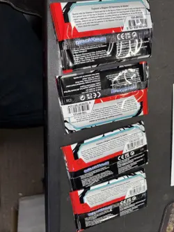 Pokemon TCG Scarlet Violet Black Blot Booster Packs 4 Packs Sealed FREE SHIPPING - Image 3
