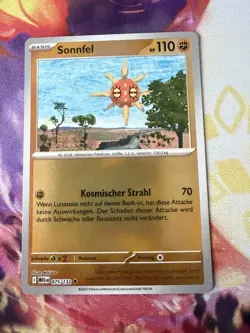 Pokemon - Sonnfel - MEG - Mega-Entwicklungen - 075/132 - Reserve Holo - Image 1