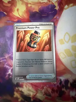 Pokemon - Premium Power Pro - MEG - Mega-Entwicklungen - 124/132 - Reserve Holo - Image 1