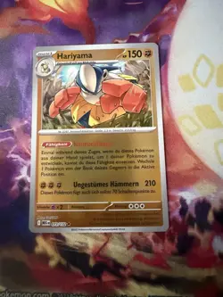 Pokemon - Hariyama - MEG - Mega-Entwicklung - 073/132 - Reserve Rare - Image 1