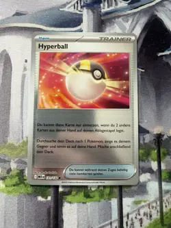 Pokemon - Hyperball - MEG - Mega Entwicklung - 131/132 - Reserve Holo - Image 1
