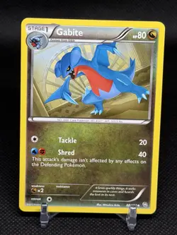 Gabite 88/124 Pokemon - Black and White Dragons Exalted MP - Image 1