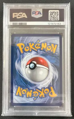 Pokemon Tyranitar Destined Rivals 096/182 Pokemon Center Stamp Cosmos Holo PSA 9 - Image 2