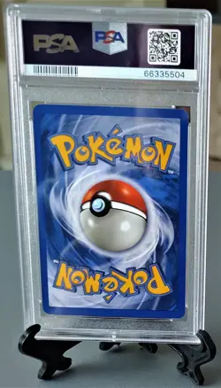 2003 Pokemon Groudon EX Holo Black Star Promo #002 PSA 7 NM - Image 2