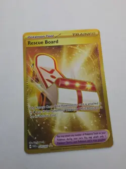 Pokemon Rescue Board 225/167 Sv06: Twilight Masquerade Hyper Rare Holo NM - Image 1