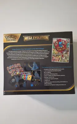 Pokemon TCG Mega Evolution Lucario ETB Sealed - Image 2