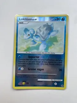Lokhlass 21/106 Reverse Holo D&P Duels au Sommet - Carte Pokemon FR - Image 1