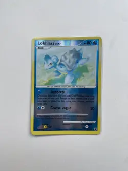 Lokhlass 21/106 Reverse Holo D&P Duels au Sommet - Carte Pokemon FR - Image 2