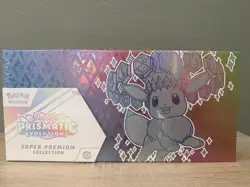Pokemon Prismatic Evolutions Super-Premium Collection Eevee Box BRAND NEW SEALED - Image 1