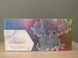 Pokemon Prismatic Evolutions Super-Premium Collection Eevee Box BRAND NEW SEALED - Image 2