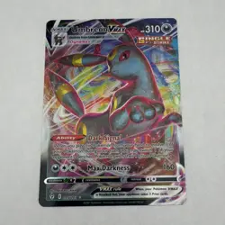 Pokemon TCG Umbreon VMAX 095/203 SWSH07 Evolving Skies Single Strike Holo - Image 1