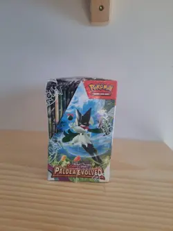 Pokemon Paldea Evolved Booster Box New Factory Sealed 820650863493 - Image 2