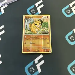 Sandshrew 79/123 Heartgold & Soulsilver Reverse Holo Pokemon TCG - Image 1