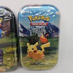 Pokemon TCG Mega Evolution Ascended Heroes Mini Tin Lot of 2 Factory Sealed - Image 3