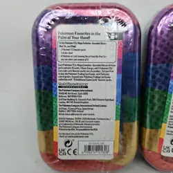 Pokemon TCG Mega Evolution Ascended Heroes Mini Tin Lot of 2 Factory Sealed - Image 4