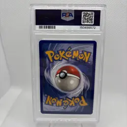 1999 POKEMON FOSSIL 1ST EDITION #50 KABUTO PSA 7 - Image 2