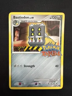 2009 Pokemon Pokemon Rumble Bastidon 14/16 LP - Image 1