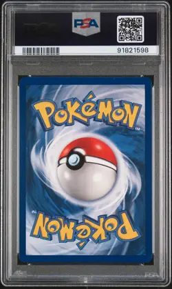 1999 Pokemon Game Kadabra #32 1st Edition PSA 9 MINT - Image 2