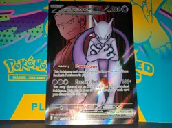 Team Rocket's Mewtwo ex 213/182 - Ultra Rare - Destined Rivals - Pokemon TCG - Image 2