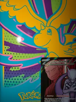 Team Rocket's Mewtwo ex 213/182 - Ultra Rare - Destined Rivals - Pokemon TCG - Image 4