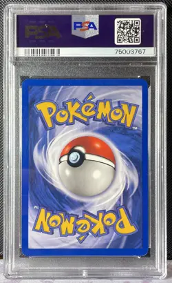 Pokemon PSA 8 1st Edition Dark Alakazam 1/82 Team Rocket Holo - Image 2