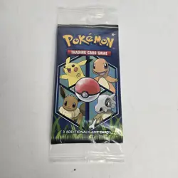 BRAND NEW Sealed Pokemon Booster Pack 2019 Promotional General Mills PBMI17 - Image 1